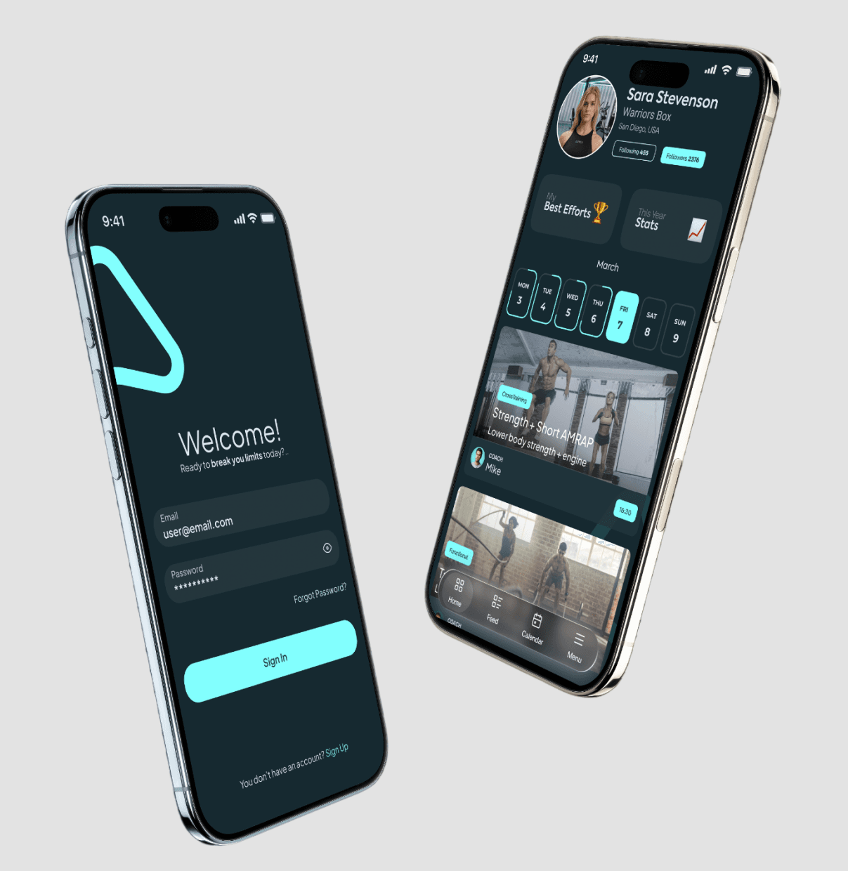 Arvox mobile app preview